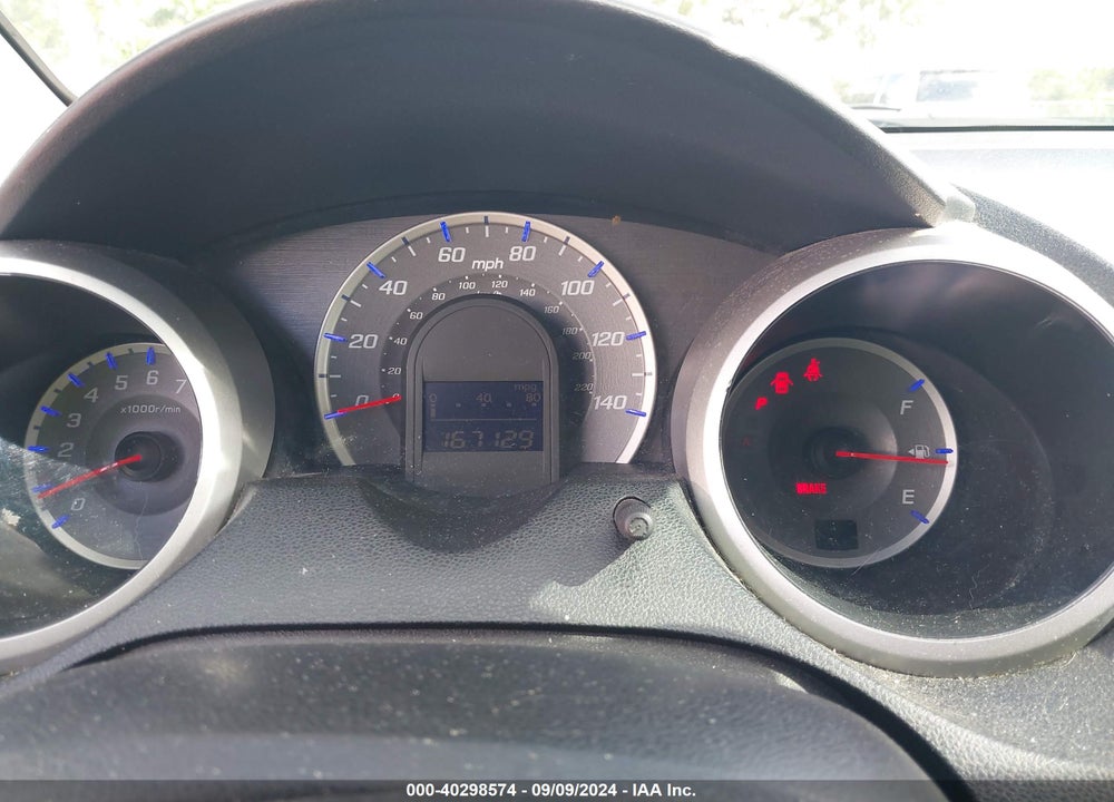 2009 HONDA FIT SPORT VIN: JHMGE88439C000817