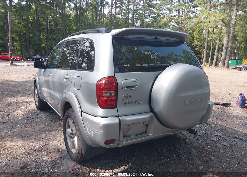 2004 TOYOTA RAV4 VIN: JTEHD20V446020653