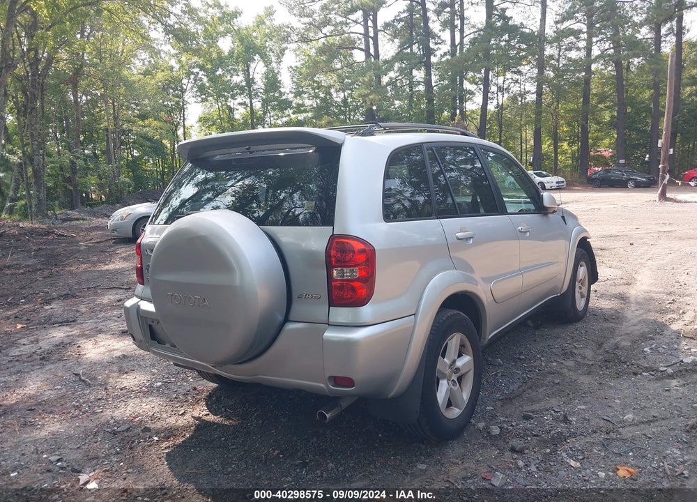 2004 TOYOTA RAV4 VIN: JTEHD20V446020653