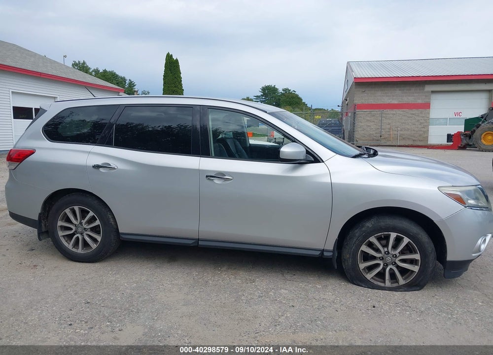2014 NISSAN PATHFINDER S VIN: 5N1AR2MM3EC628557