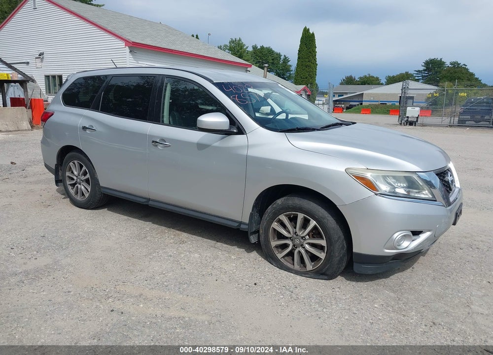 2014 NISSAN PATHFINDER S VIN: 5N1AR2MM3EC628557
