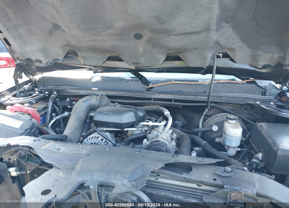 2008 CHEVROLET SILVERADO 1500 WORK TRUCK VIN: 1GCEC14X98Z151744