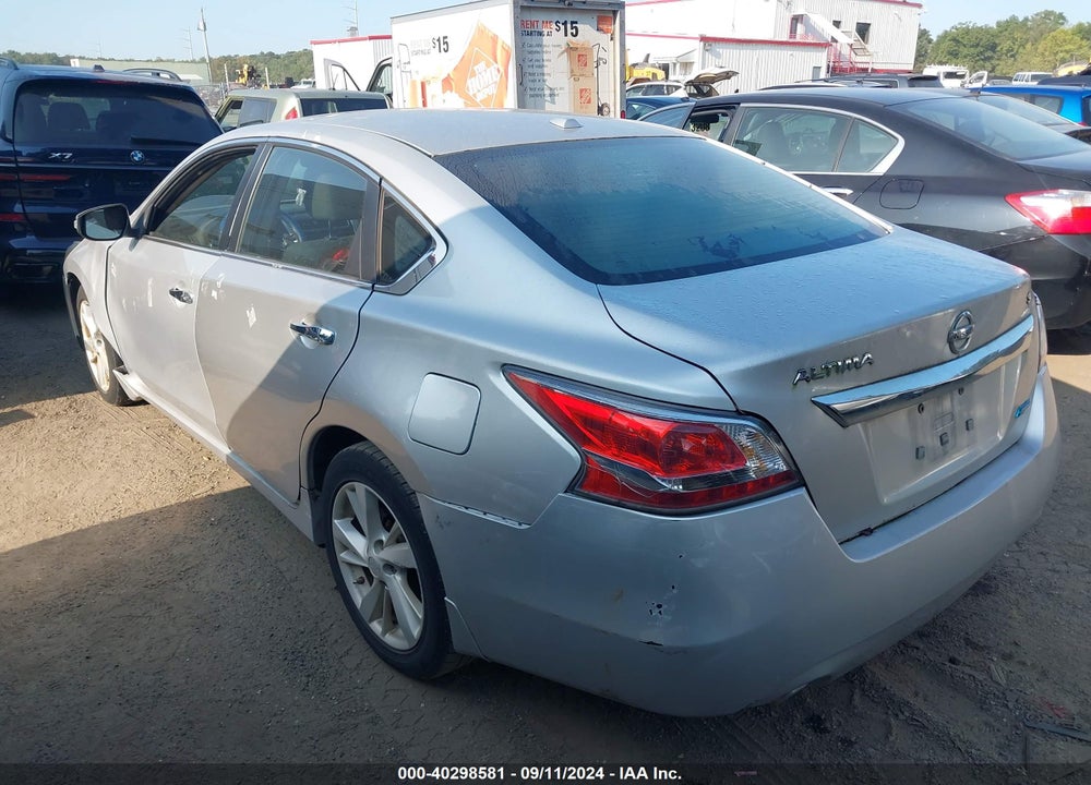 2015 NISSAN ALTIMA 2.5 SV VIN: 1N4AL3AP1FC149961