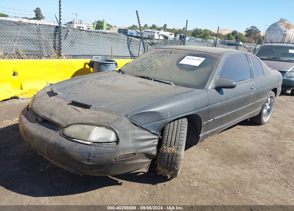 1998 CHEVROLET MONTE CARLO Z34 CMI VIN: 2G1WX12K3W9165316