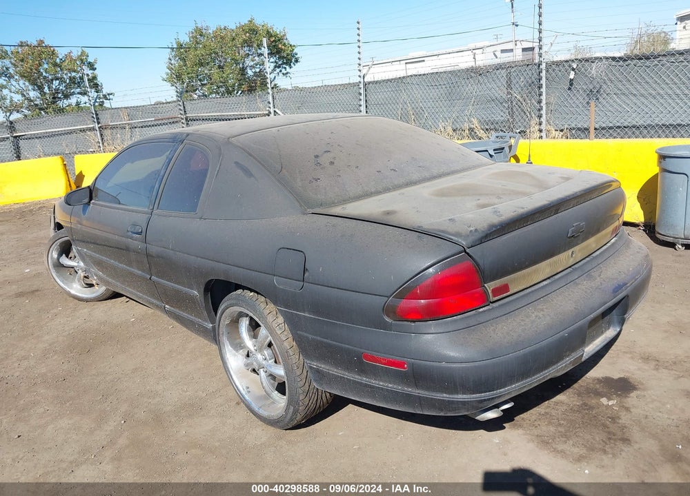 1998 CHEVROLET MONTE CARLO Z34 CMI VIN: 2G1WX12K3W9165316