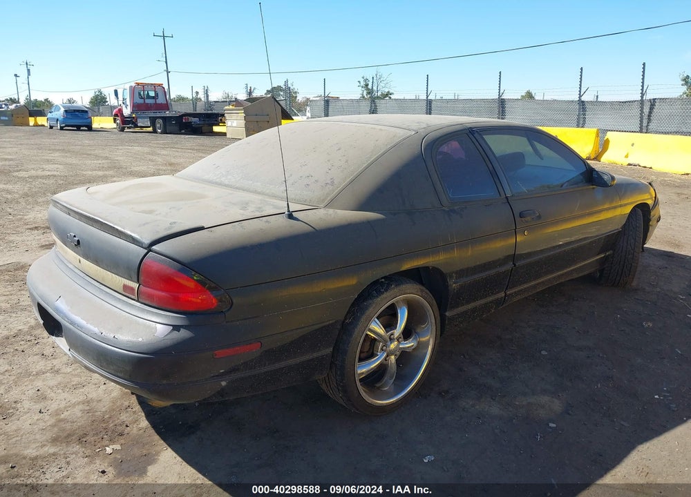 1998 CHEVROLET MONTE CARLO Z34 CMI VIN: 2G1WX12K3W9165316