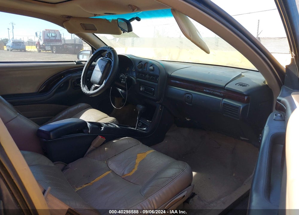 1998 CHEVROLET MONTE CARLO Z34 CMI VIN: 2G1WX12K3W9165316