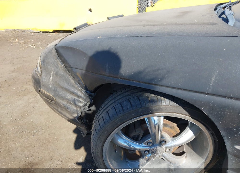 1998 CHEVROLET MONTE CARLO Z34 CMI VIN: 2G1WX12K3W9165316
