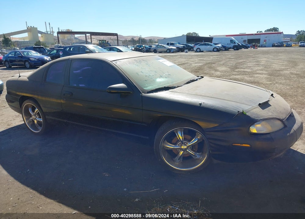 1998 CHEVROLET MONTE CARLO Z34 CMI VIN: 2G1WX12K3W9165316