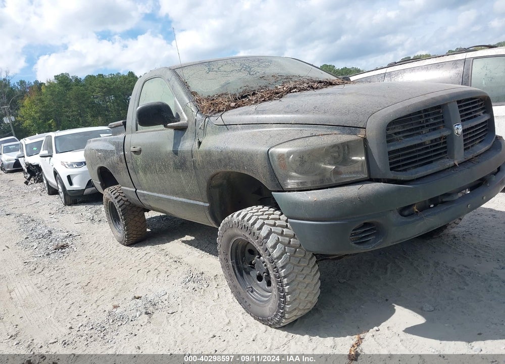 2007 DODGE RAM 1500 ST VIN: 1D3HU16277J593387