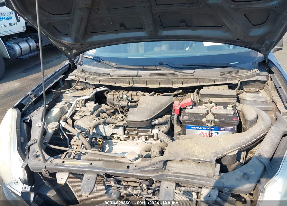2012 NISSAN ROGUE SV VIN: JN8AS5MT1CW602296