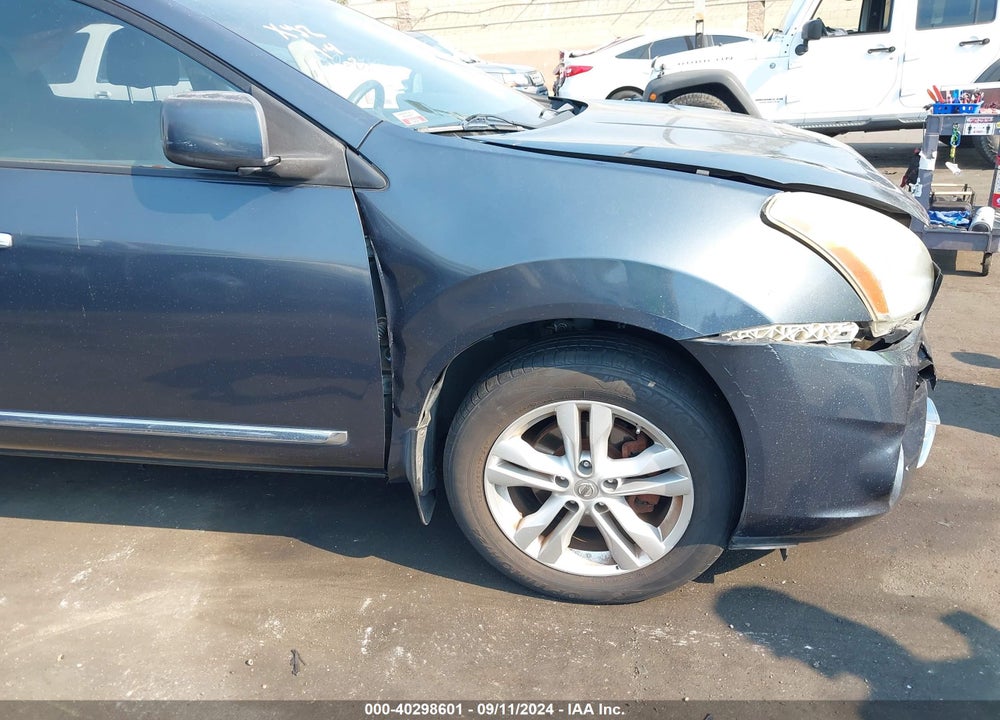 2012 NISSAN ROGUE SV VIN: JN8AS5MT1CW602296