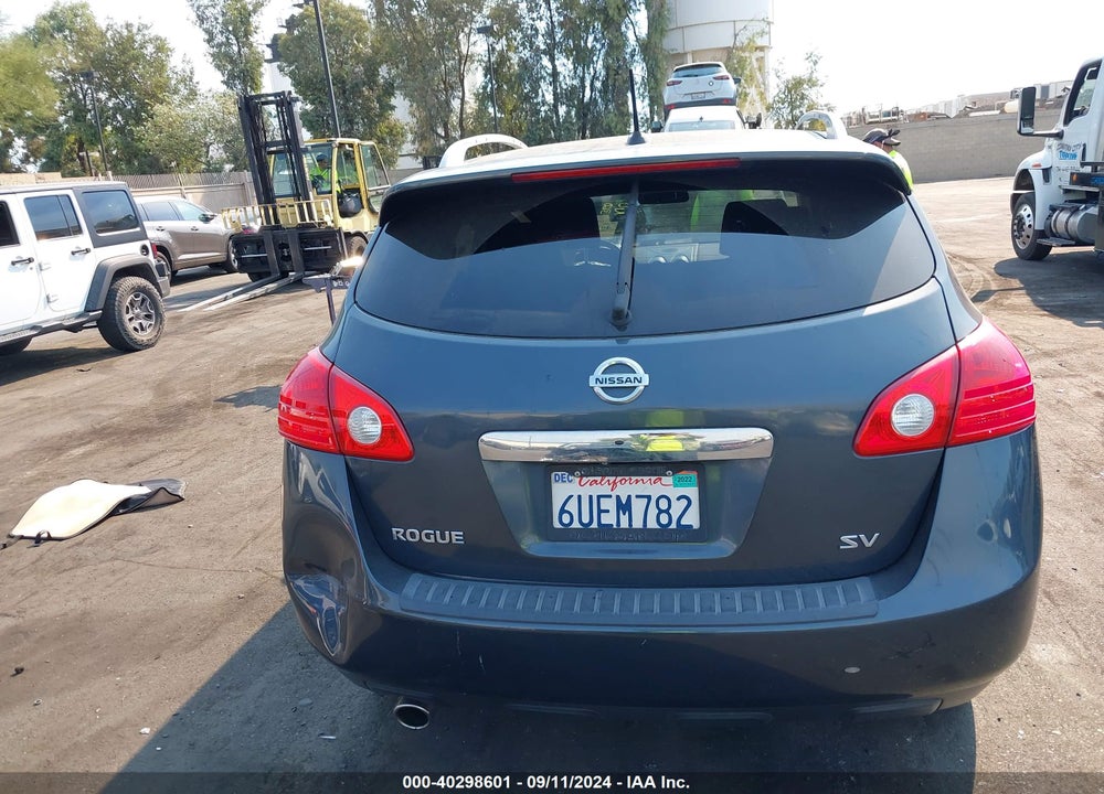 2012 NISSAN ROGUE SV VIN: JN8AS5MT1CW602296