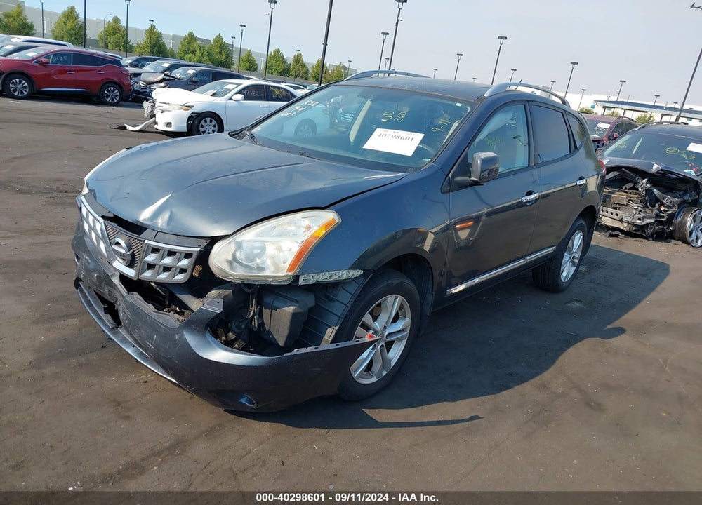 2012 NISSAN ROGUE SV VIN: JN8AS5MT1CW602296