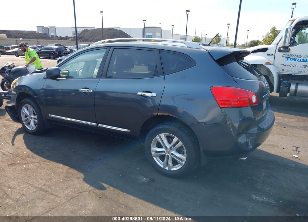 2012 NISSAN ROGUE SV VIN: JN8AS5MT1CW602296