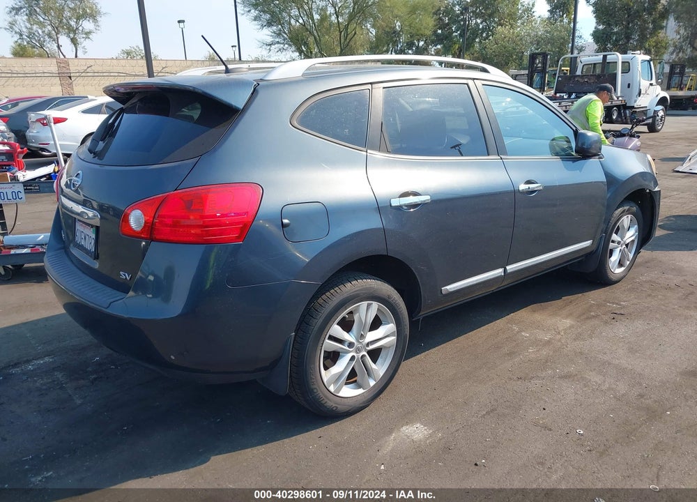 2012 NISSAN ROGUE SV VIN: JN8AS5MT1CW602296