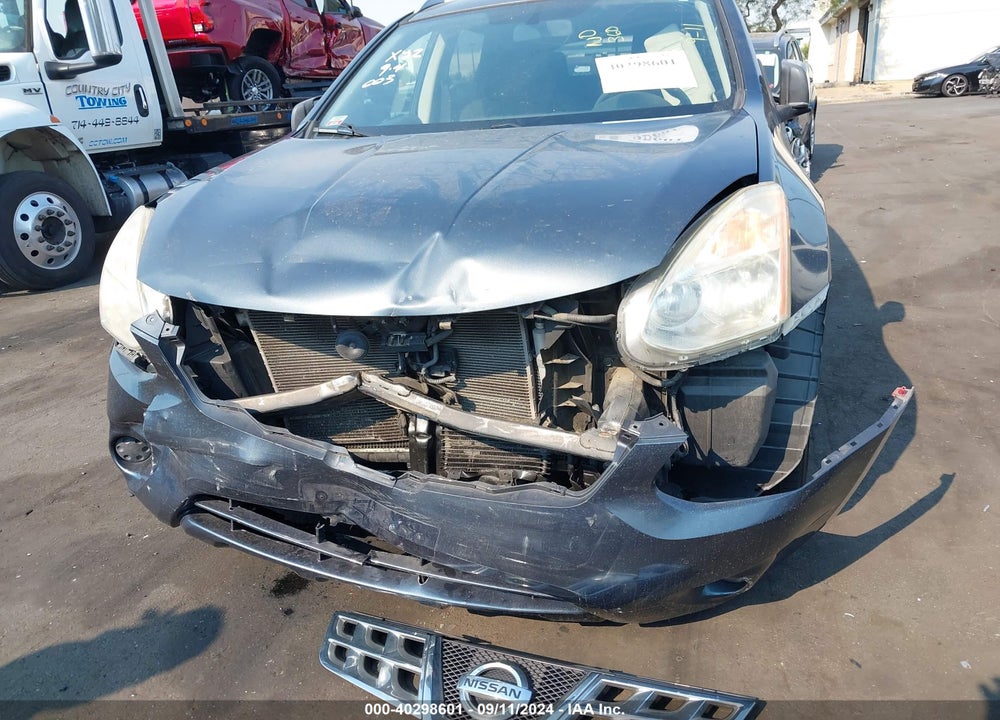 2012 NISSAN ROGUE SV VIN: JN8AS5MT1CW602296