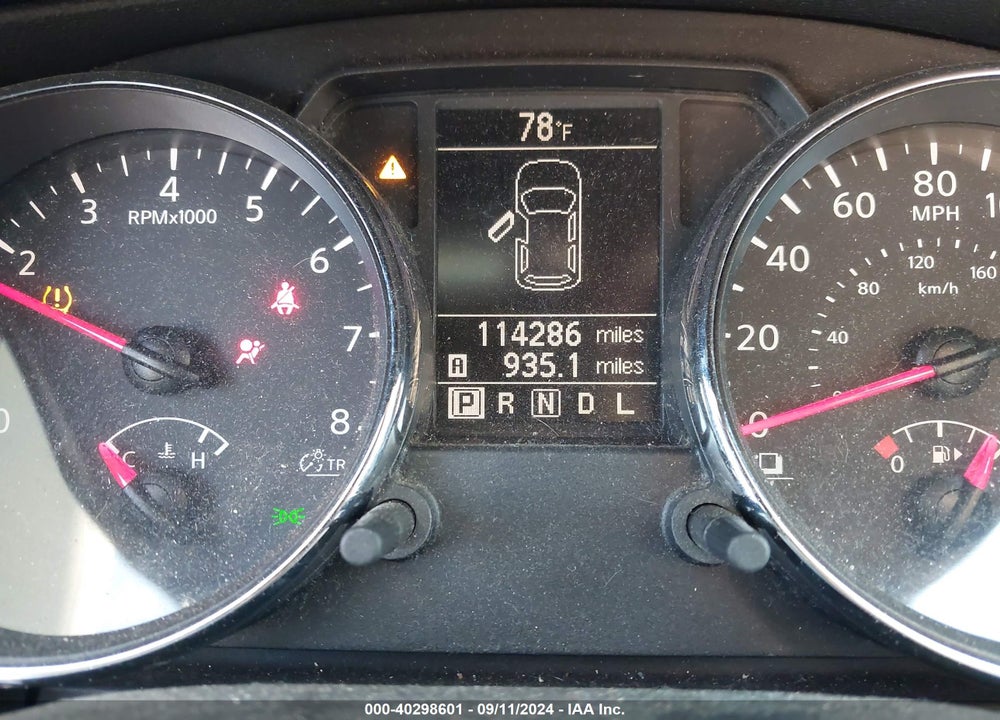 2012 NISSAN ROGUE SV VIN: JN8AS5MT1CW602296