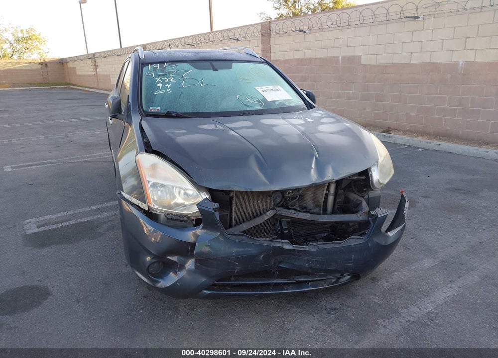 2012 NISSAN ROGUE SV VIN: JN8AS5MT1CW602296