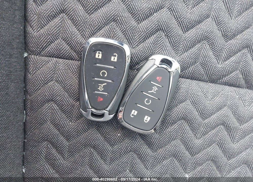 2022 CHEVROLET EQUINOX FWD LT VIN: 3GNAXKEV5NL309495