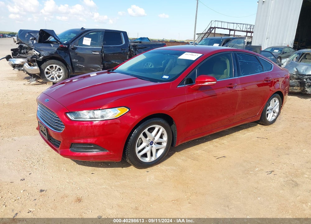 2016 FORD FUSION SE VIN: 3FA6P0HD5GR314434