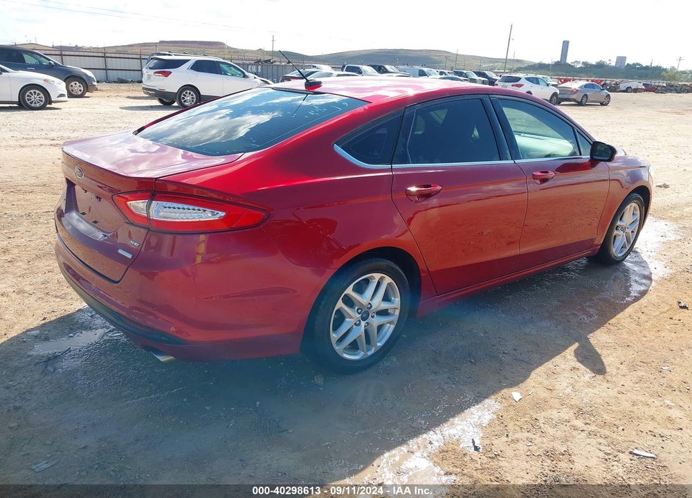 2016 FORD FUSION SE VIN: 3FA6P0HD5GR314434