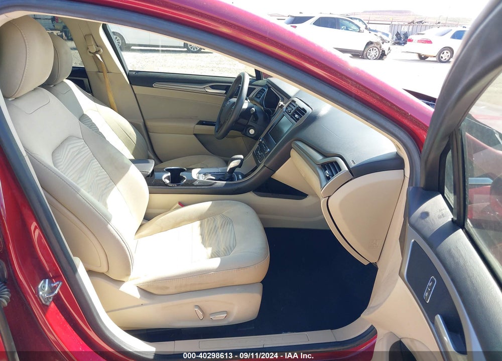 2016 FORD FUSION SE VIN: 3FA6P0HD5GR314434