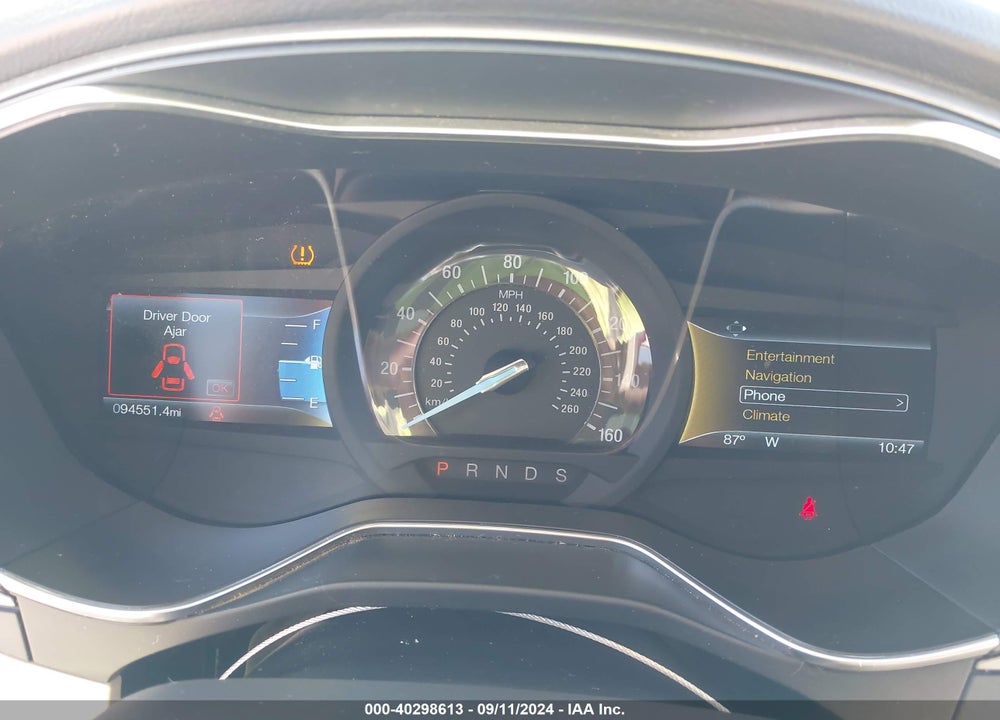 2016 FORD FUSION SE VIN: 3FA6P0HD5GR314434