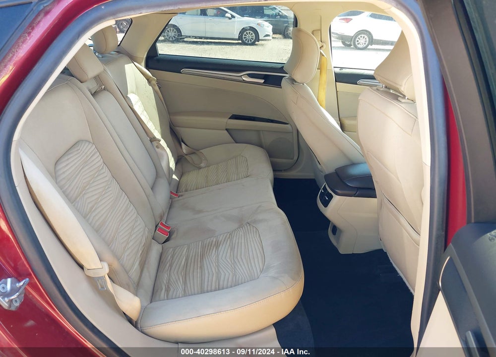 2016 FORD FUSION SE VIN: 3FA6P0HD5GR314434