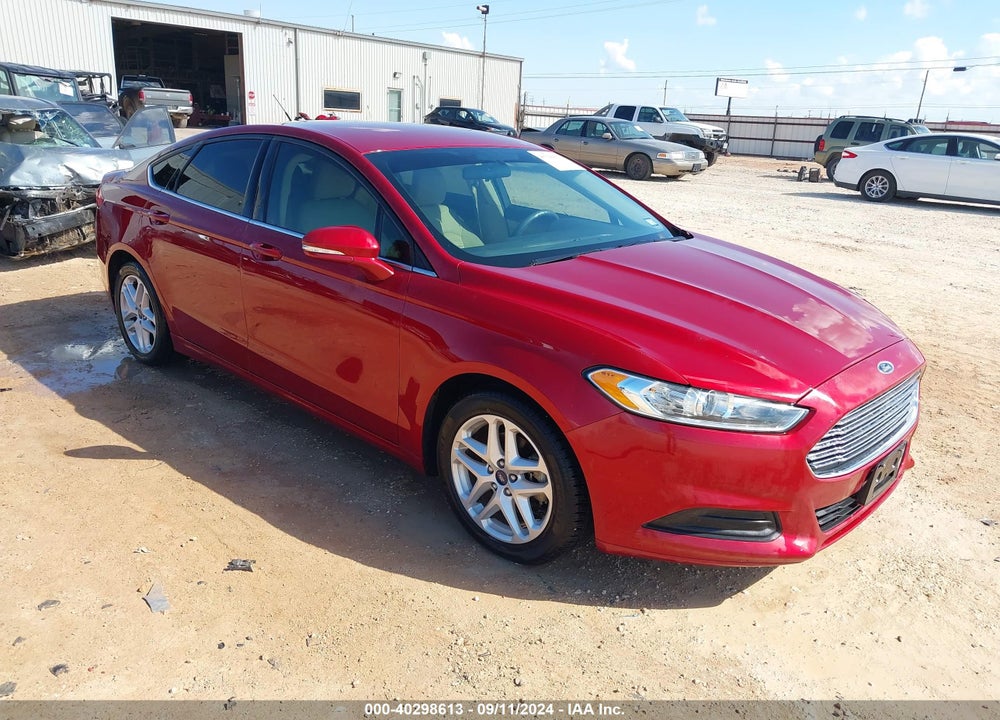2016 FORD FUSION SE VIN: 3FA6P0HD5GR314434