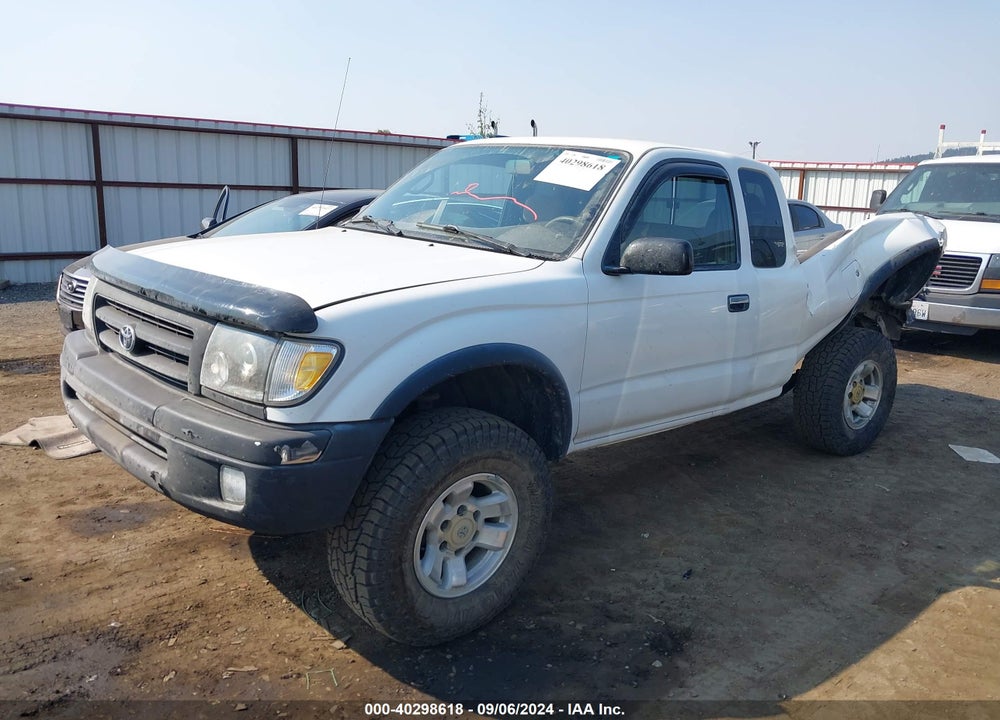 1999 TOYOTA TACOMA VIN: 4TAWN72N4XZ440463