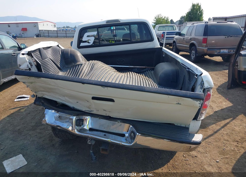 1999 TOYOTA TACOMA VIN: 4TAWN72N4XZ440463