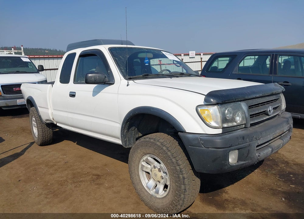 1999 TOYOTA TACOMA VIN: 4TAWN72N4XZ440463