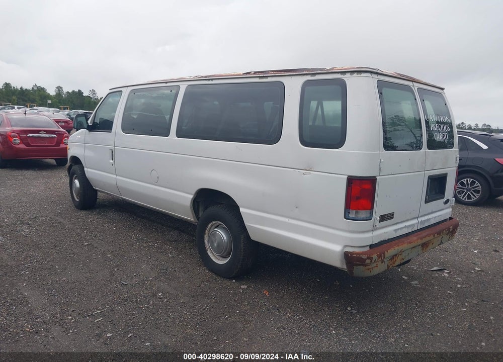 2001 FORD E-350 SUPER DUTY XL/XLT VIN: 1FBSS31L81HB43587
