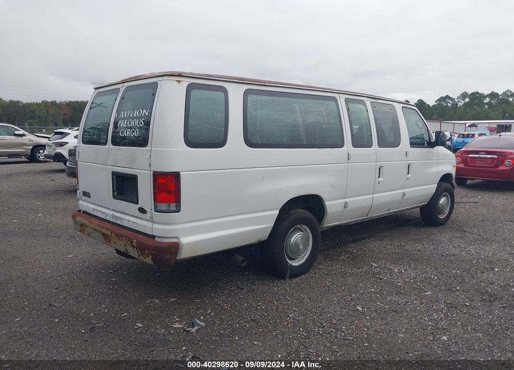 2001 FORD E-350 SUPER DUTY XL/XLT VIN: 1FBSS31L81HB43587