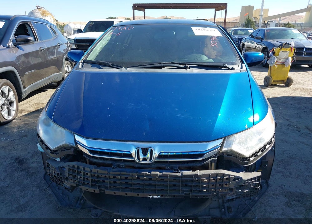 2014 HONDA INSIGHT LX VIN: JHMZE2H56ES003094