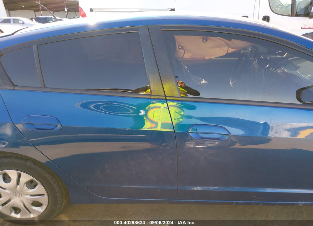 2014 HONDA INSIGHT LX VIN: JHMZE2H56ES003094