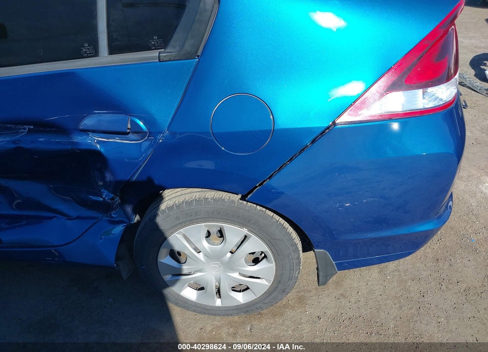 2014 HONDA INSIGHT LX VIN: JHMZE2H56ES003094