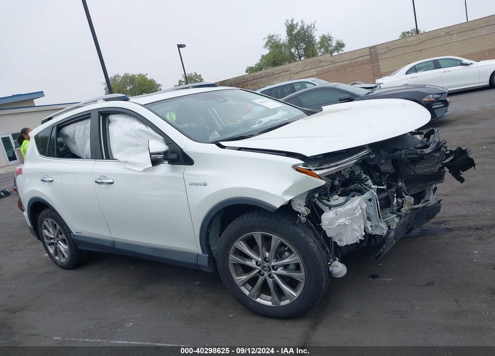 2017 TOYOTA RAV4 HYBRID LIMITED VIN: JTMDJREV3HD079482