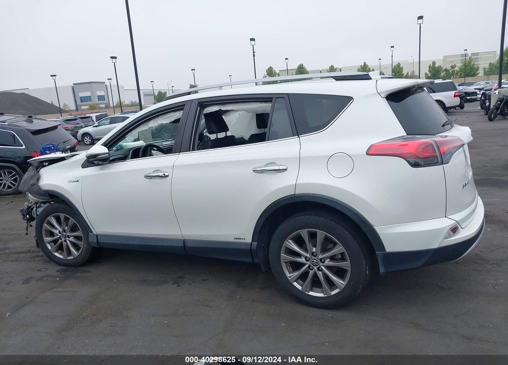 2017 TOYOTA RAV4 HYBRID LIMITED VIN: JTMDJREV3HD079482