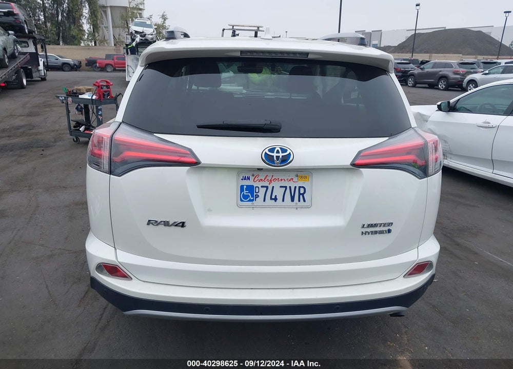 2017 TOYOTA RAV4 HYBRID LIMITED VIN: JTMDJREV3HD079482