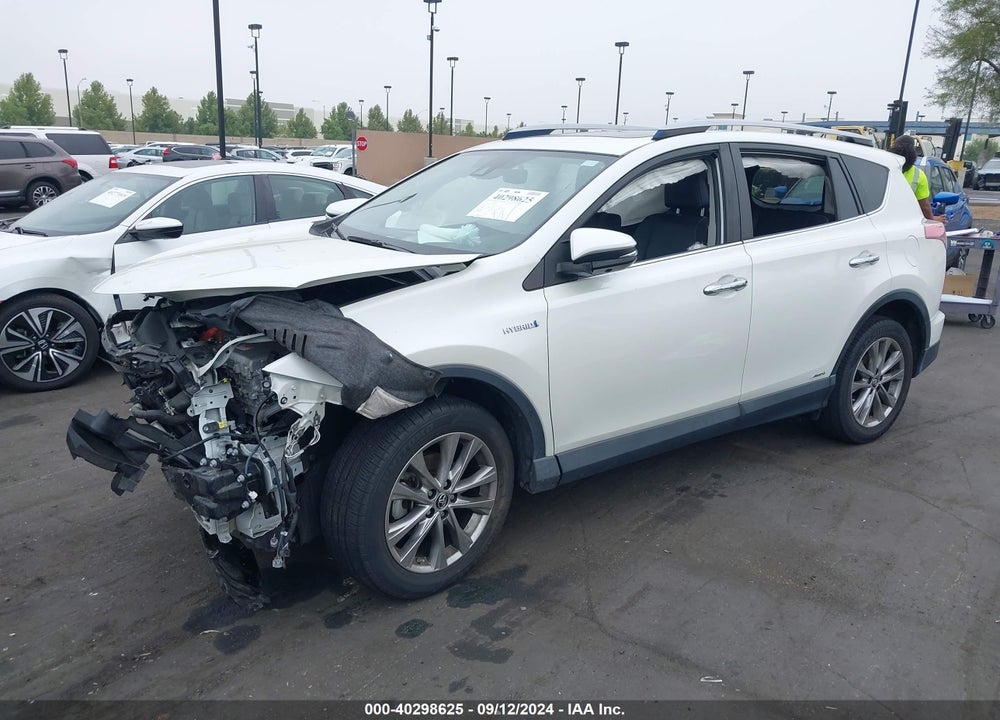 2017 TOYOTA RAV4 HYBRID LIMITED VIN: JTMDJREV3HD079482
