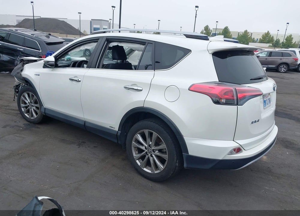 2017 TOYOTA RAV4 HYBRID LIMITED VIN: JTMDJREV3HD079482
