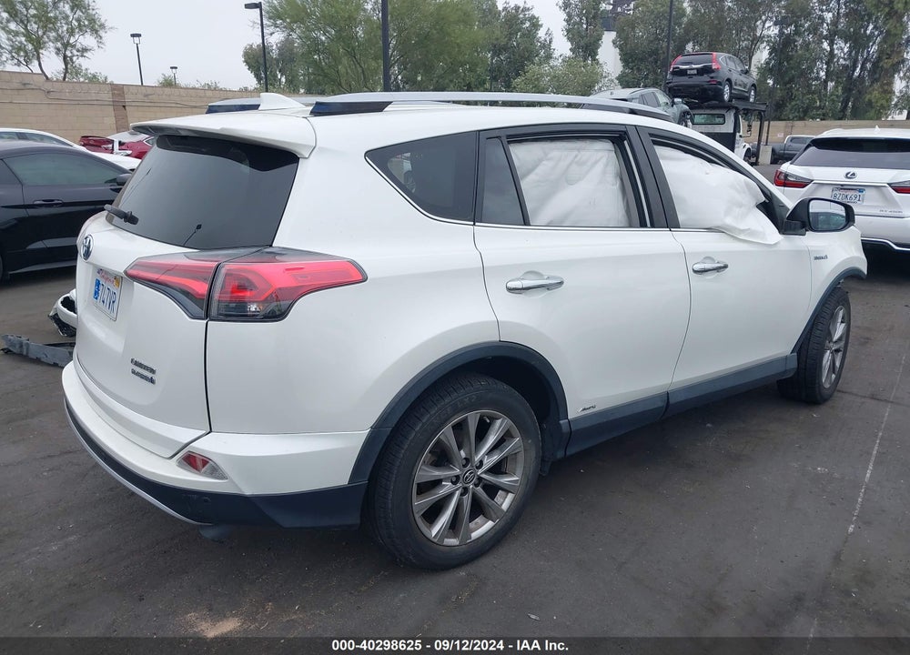 2017 TOYOTA RAV4 HYBRID LIMITED VIN: JTMDJREV3HD079482