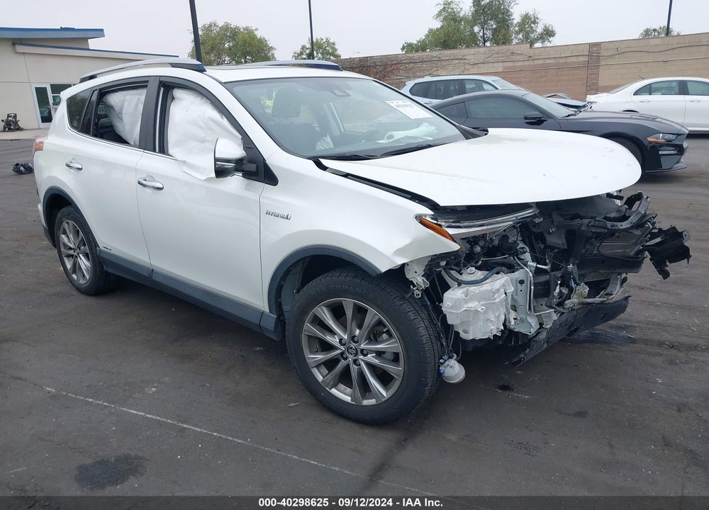 2017 TOYOTA RAV4 HYBRID LIMITED VIN: JTMDJREV3HD079482