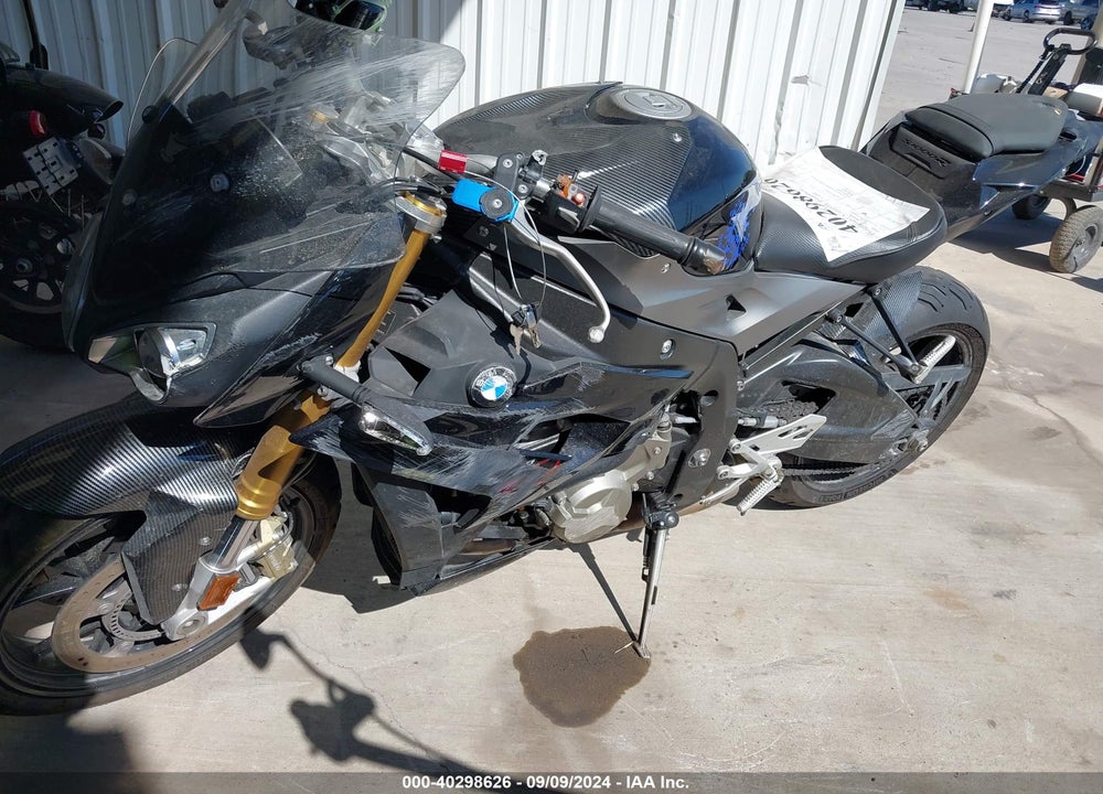 2016 BMW S 1000 R VIN: WB10D1201GZ696491