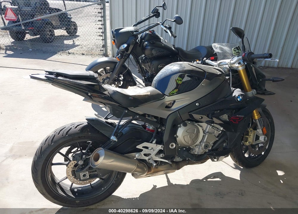 2016 BMW S 1000 R VIN: WB10D1201GZ696491