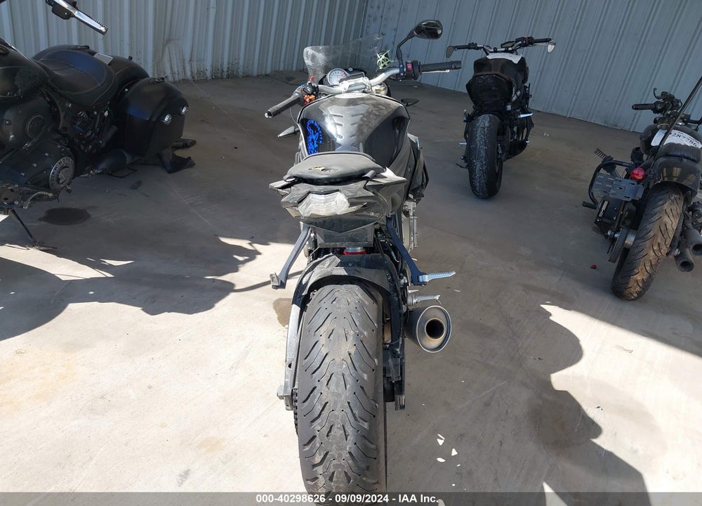 2016 BMW S 1000 R VIN: WB10D1201GZ696491