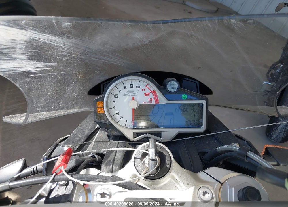 2016 BMW S 1000 R VIN: WB10D1201GZ696491