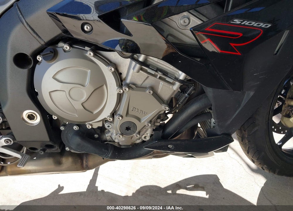 2016 BMW S 1000 R VIN: WB10D1201GZ696491